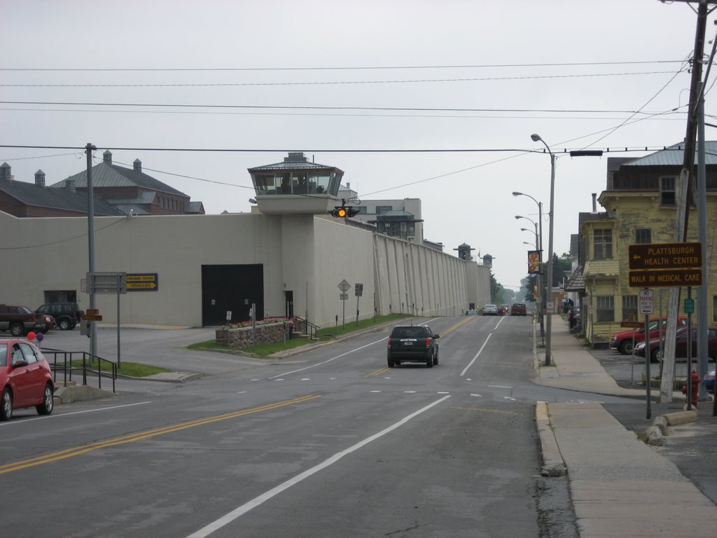 Dannemora (Plattsburg), prison «Clinton Correctional Facility», New York State