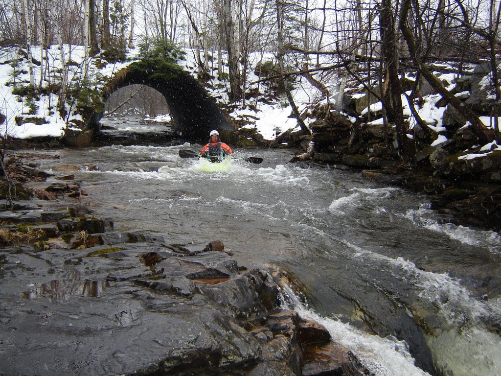 Great Chazy River at Jerusalem Road