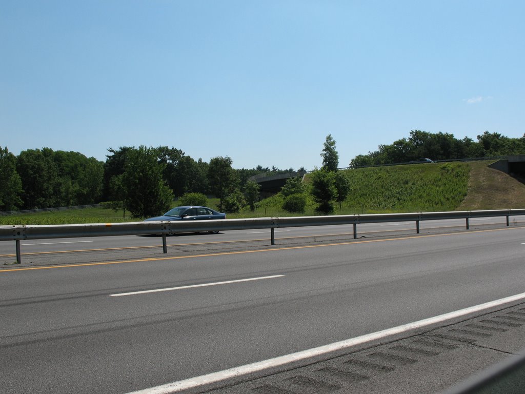 Thruway near Albany