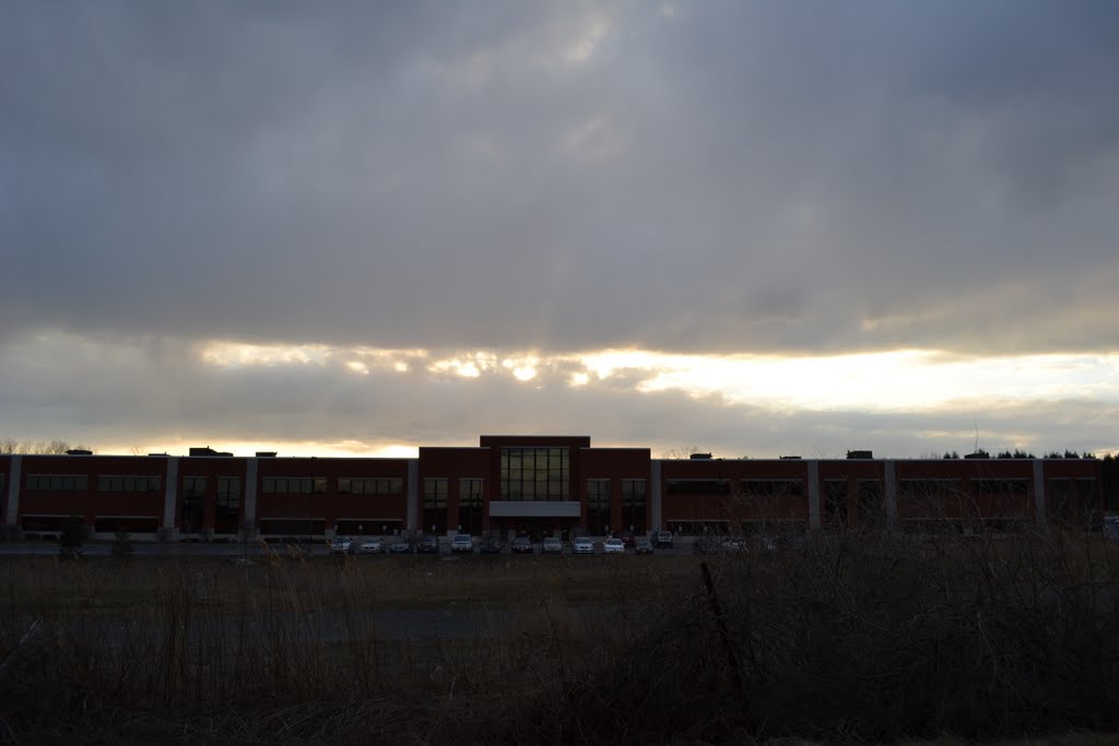 Sunset Over Work