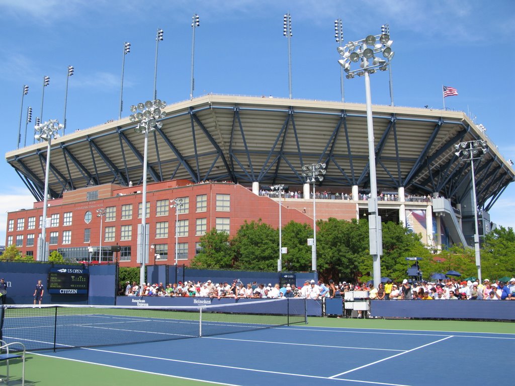 US Open Artur Ashe Stadium
