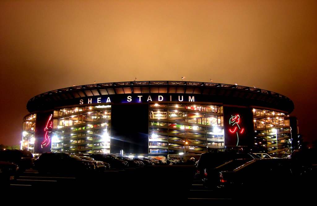 Shea Stadium (Home of The NY Mets), Willets Point, Queens, New York, September 2008
