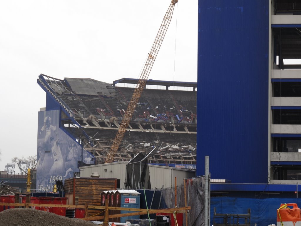 Shea Stadium Demolition