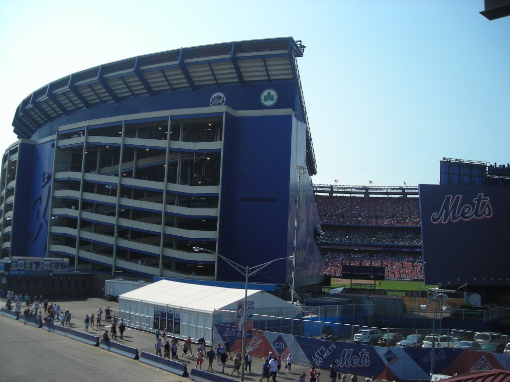 Estadio Shea de los Metz en Flushing Meadows - NY