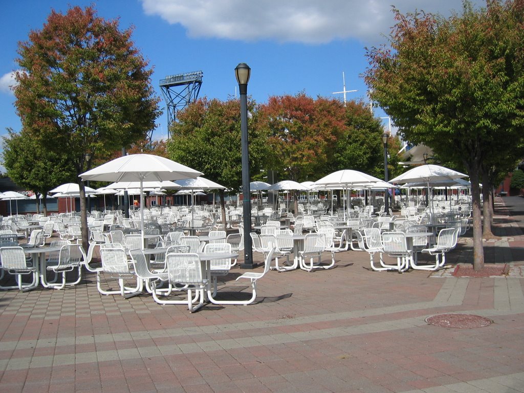 Food Court, Flushing Meadows