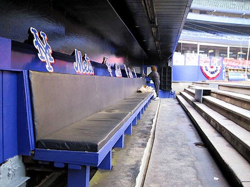Mets Dugout 10-7-2000