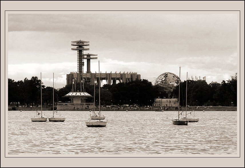 Flushing Meadows Park, in Queens, New York