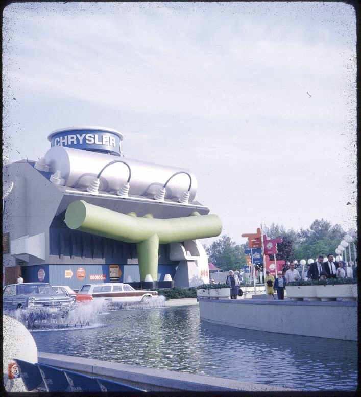 Chrysler Pavillion New York Worlds Fair 1964