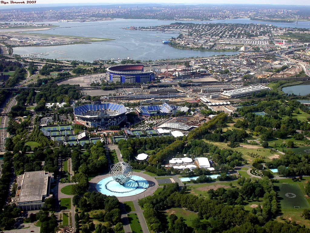 Flushing Meadows–Corona Park, Queens NY (August 2007)
