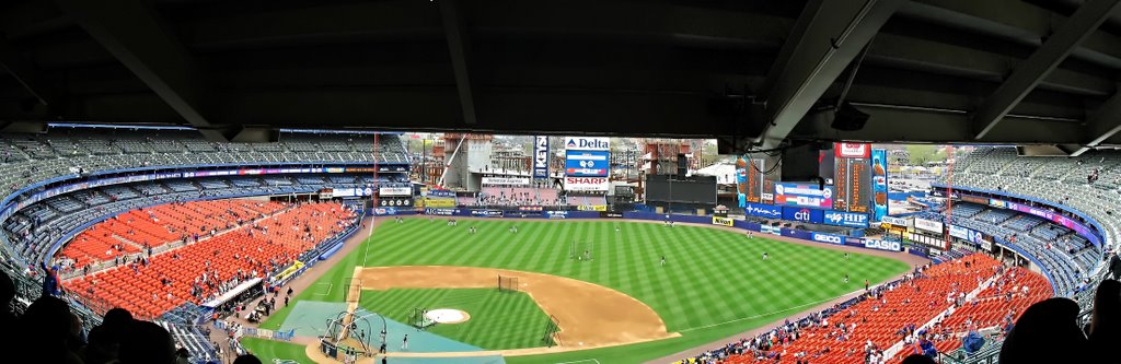 Shea Stadium, New York, USA