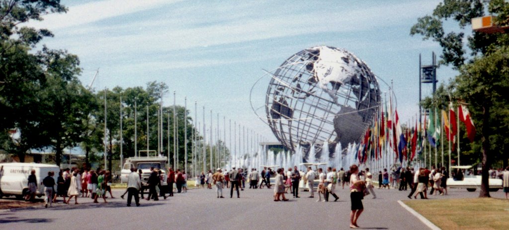 July 64, Unisphere from south