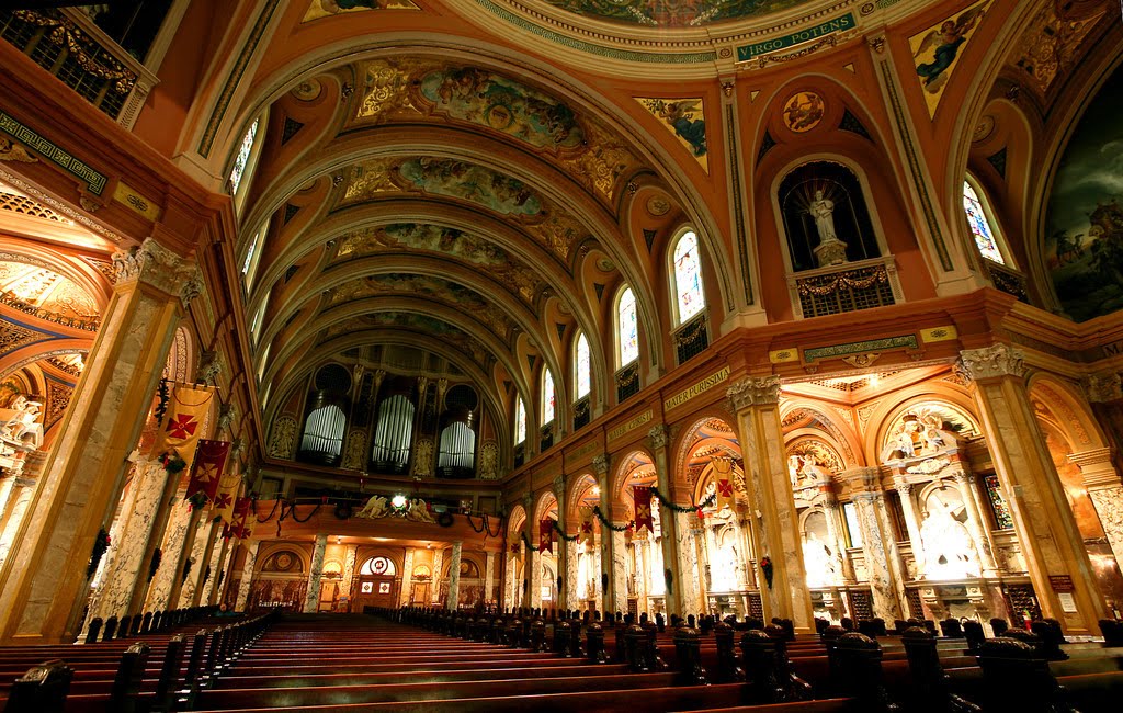 Our Lady of Victory Basilica interior