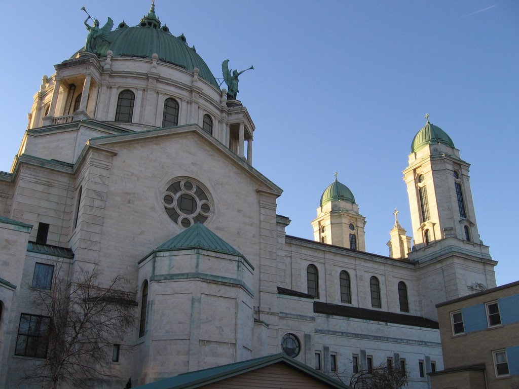Our Lady of Victory east side
