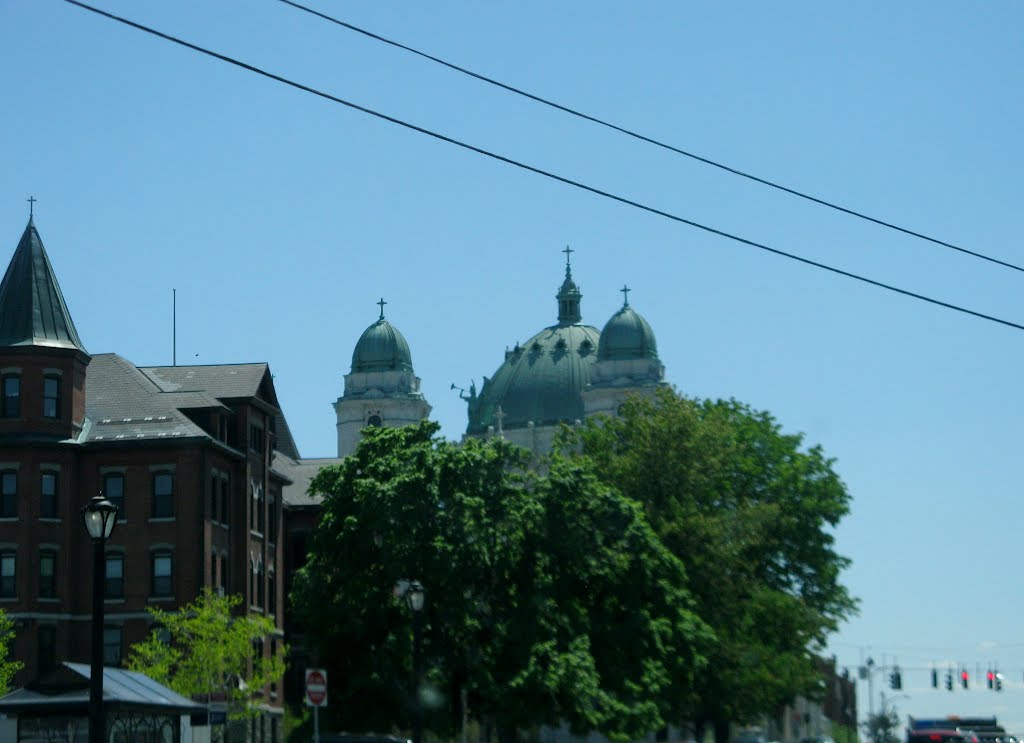 Our Lady of Victory Church  Lackawanna,NY