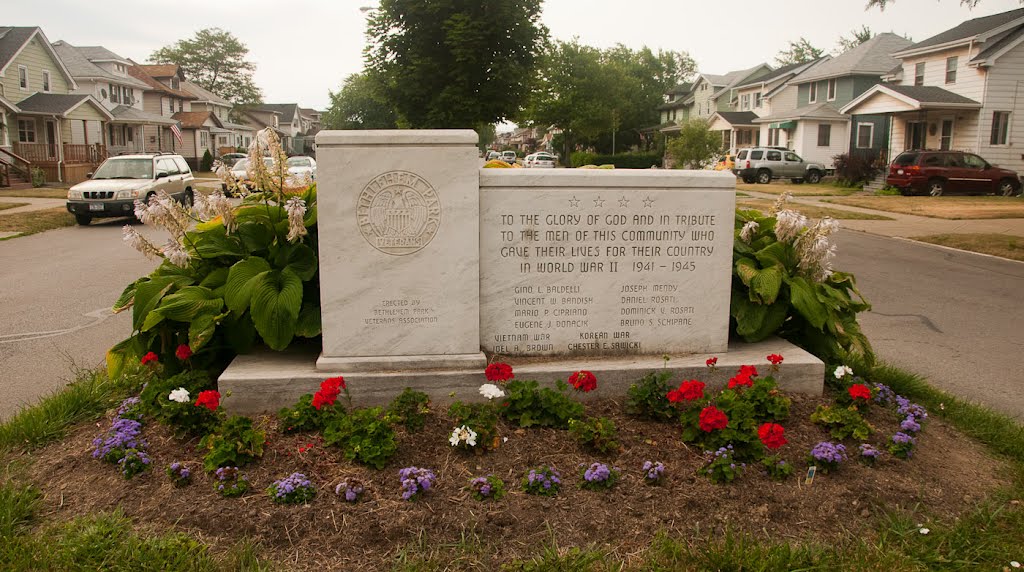 Bethlehem Park World War II Memorial
