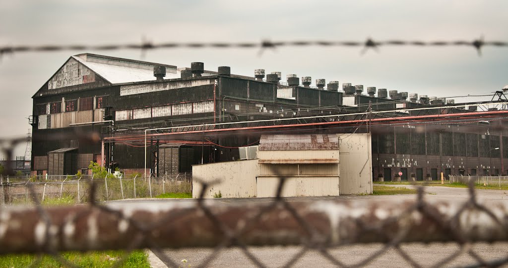 Bethlehem Steel Plant