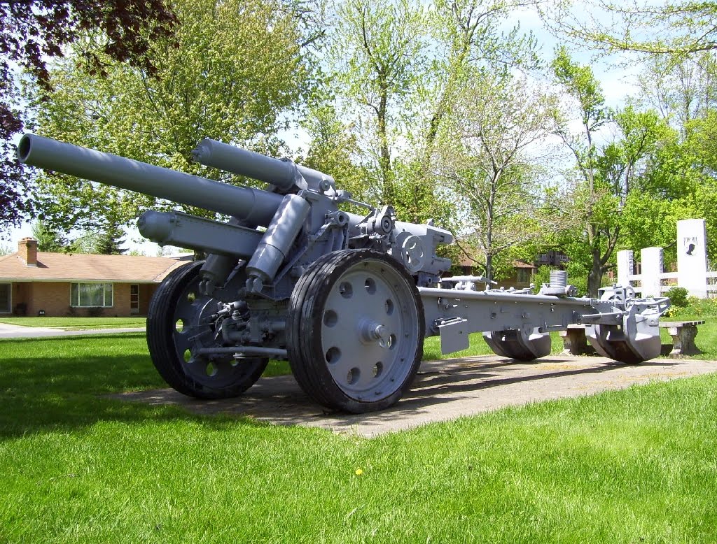SHF 18 150mm Howitzer Lancaster NY