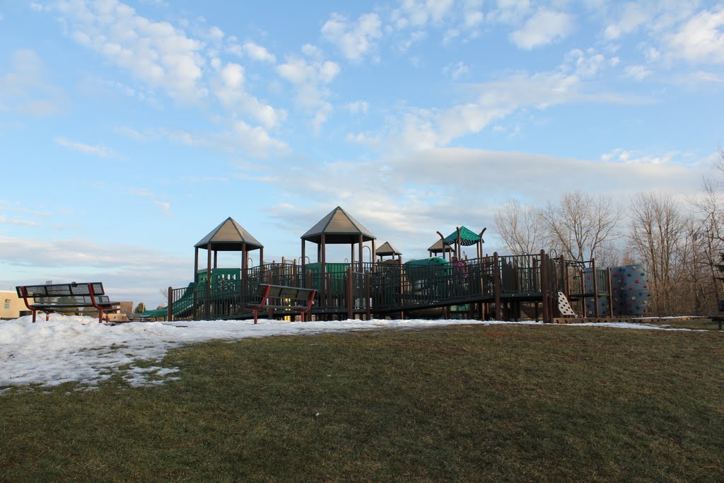 Latham Ridge Playground, Jan 2nd, 2011