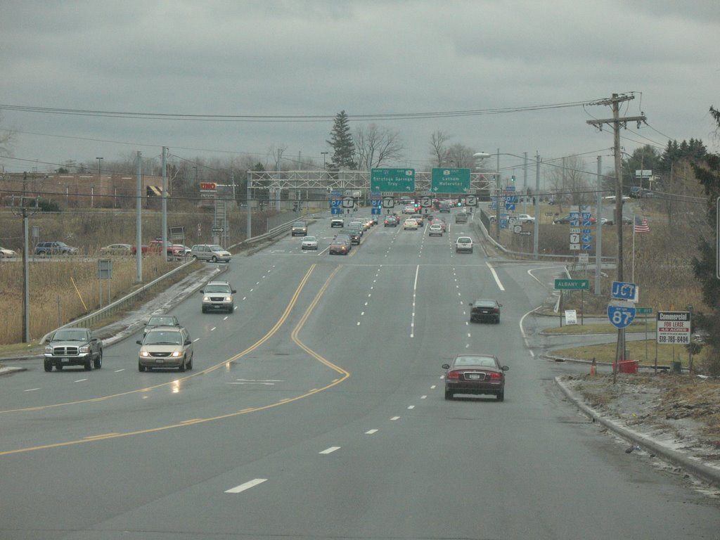 Route 7 at the Northway