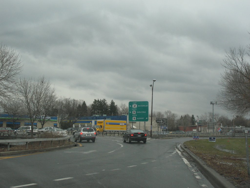Latham Traffic Circle