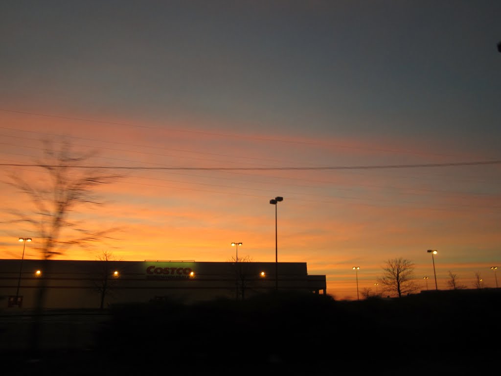 todays sunset