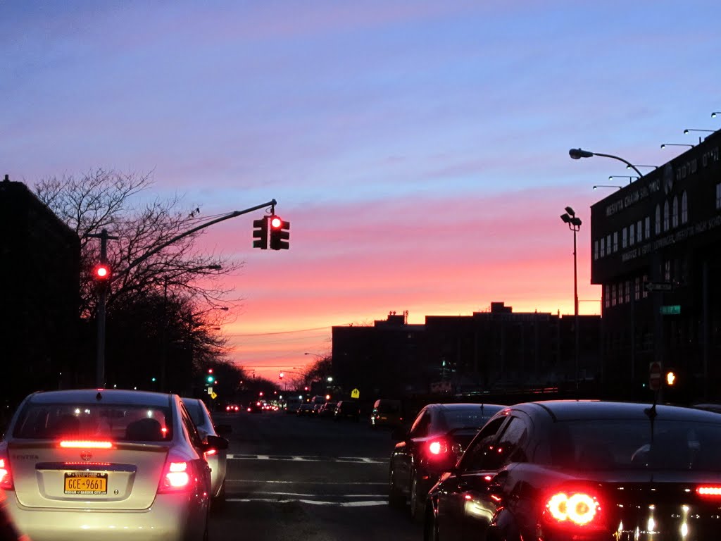 todays sunset