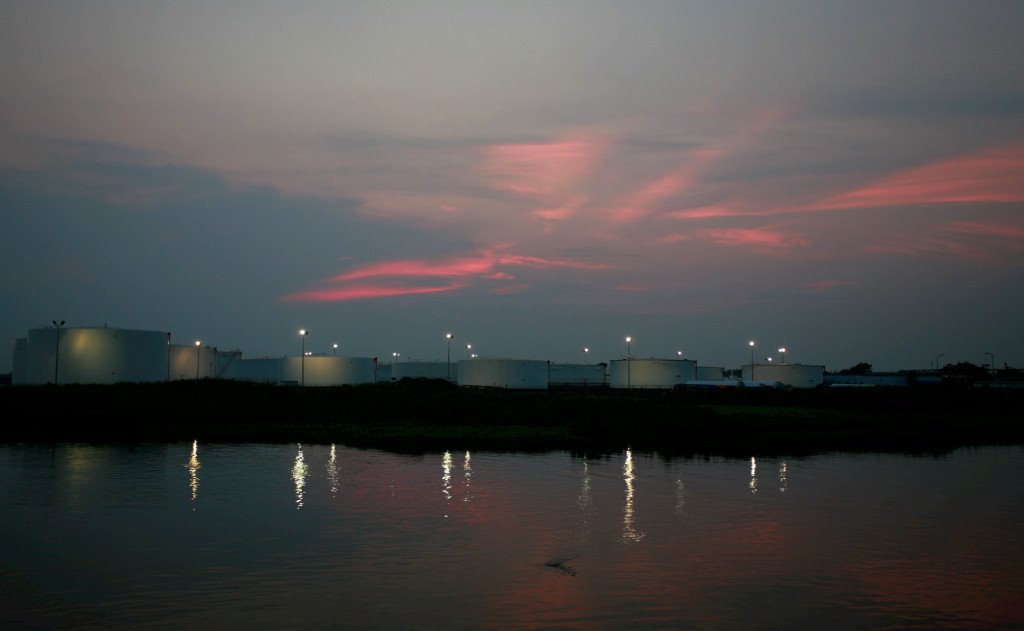 View from Costco parking lot