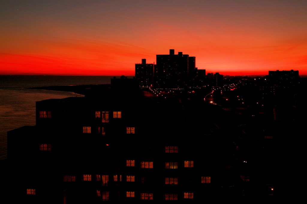 October Sunset from 12th FL