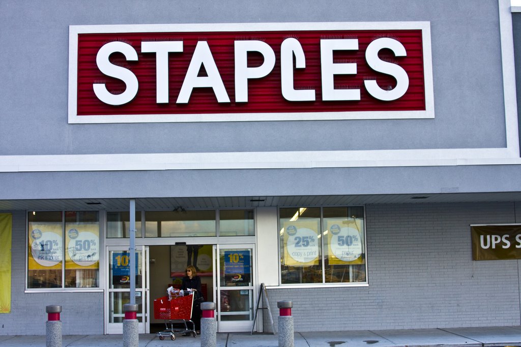 Staples at the Bay Harbour Mall