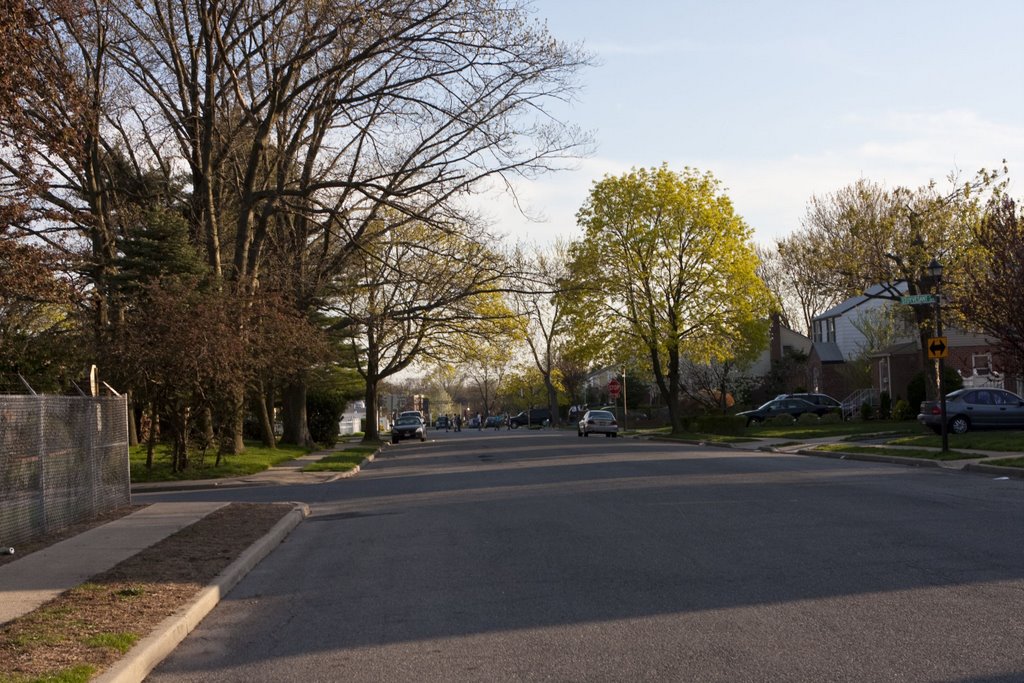 Street outside Cedarhurst Park