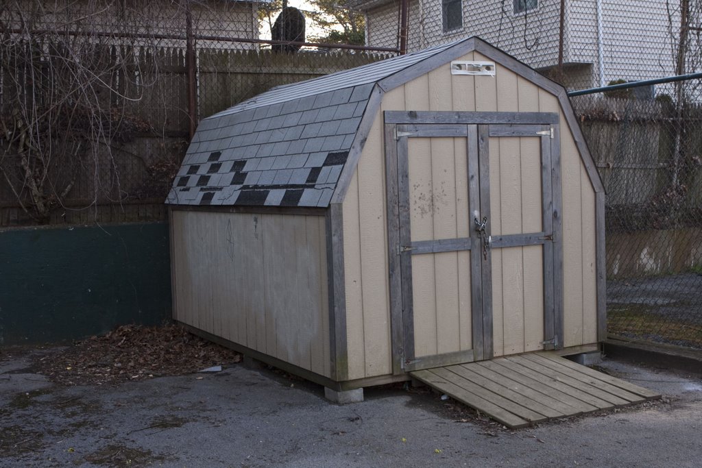 Tool Shed in Cedarhurst Park