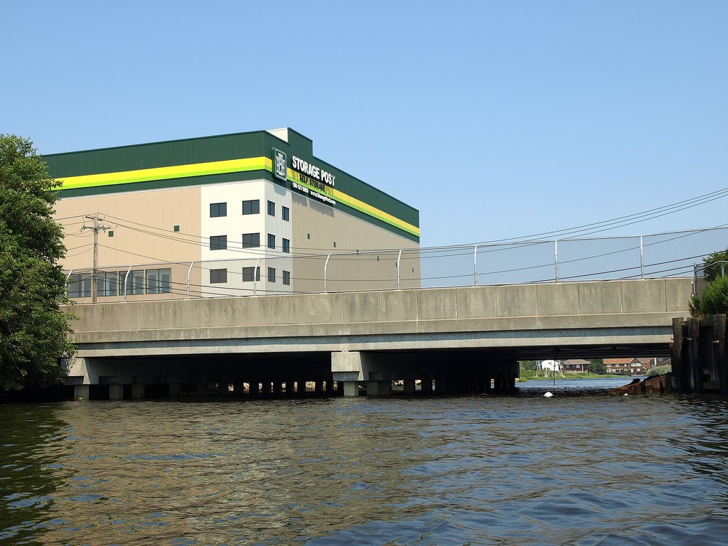 Rockaway Turnpike Bridge over Motts Creek, Nassau County, New York