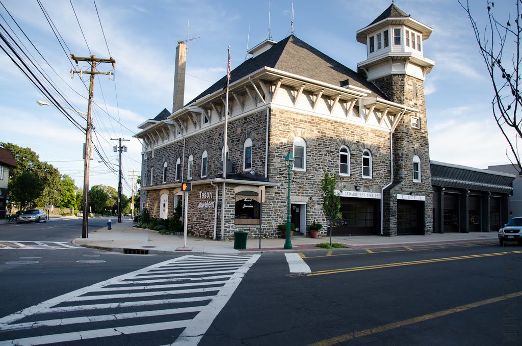 Fire Station Building