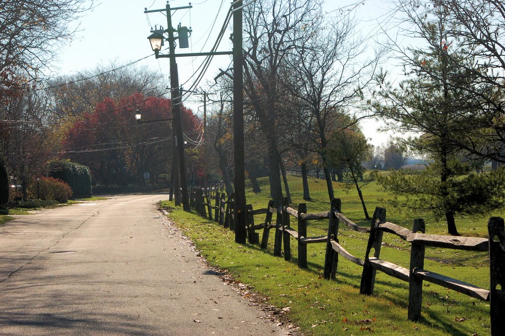 a look down the road