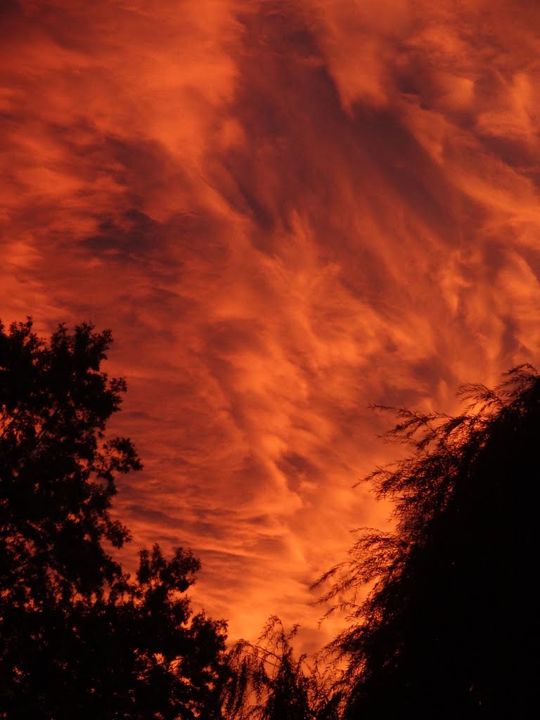 Sunset in Lawrence