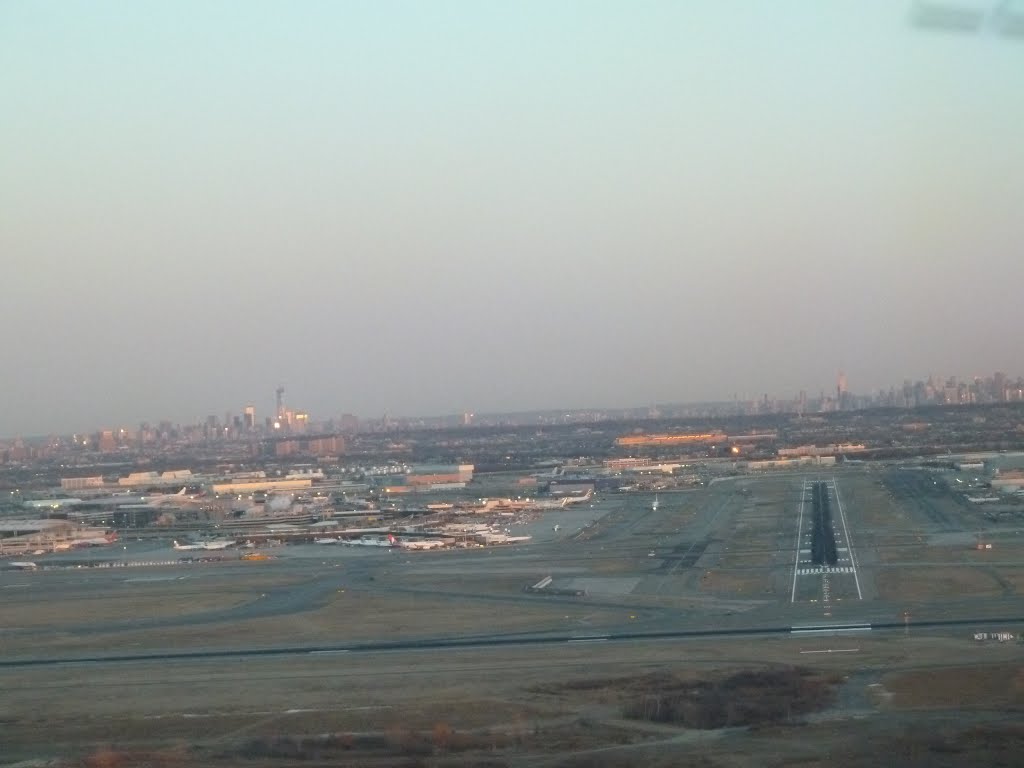 JFK international Airport - New York - USA