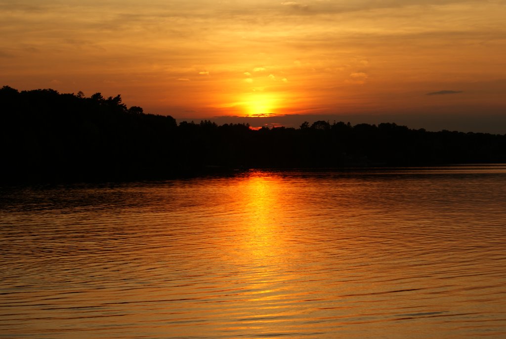 Sunset at Lake Ronkonkoma