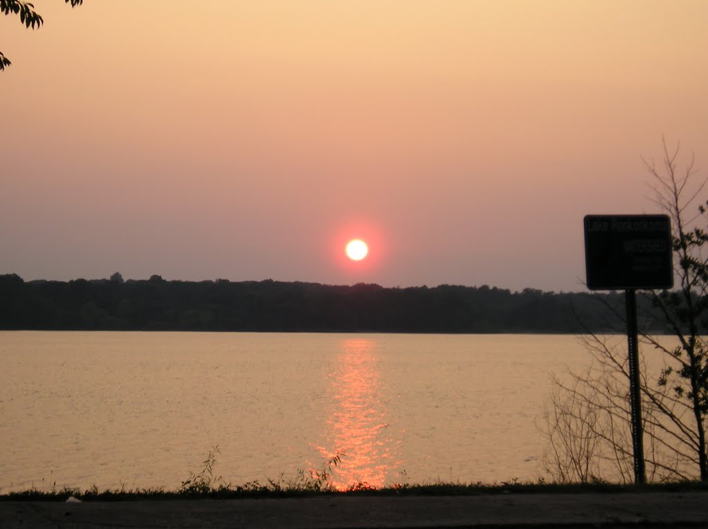 Sunset at Lake Ronkonkoma