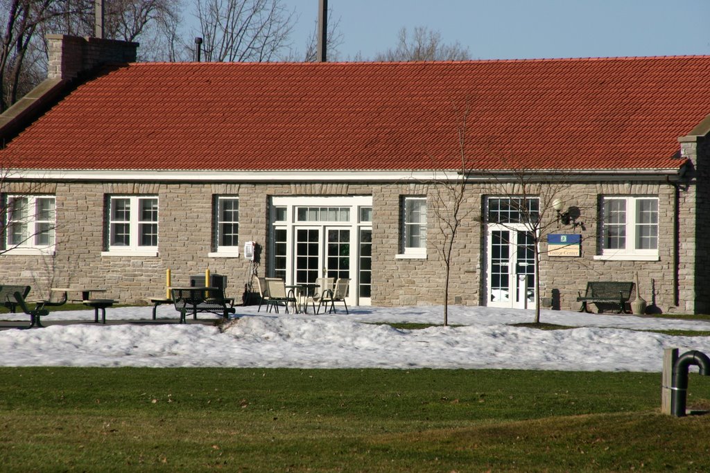 Visitor Center, Onondaga Lake Park