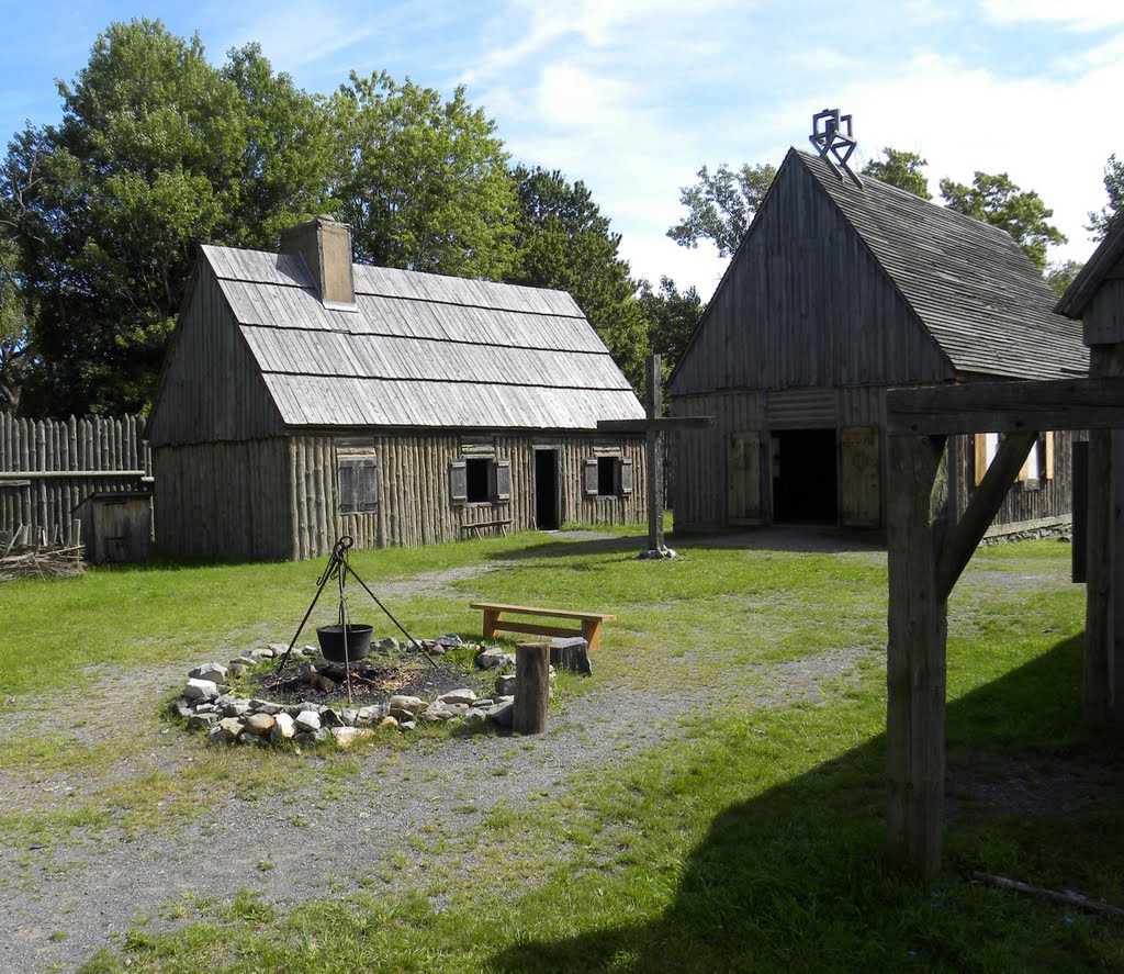 St. Marie Mission 1656