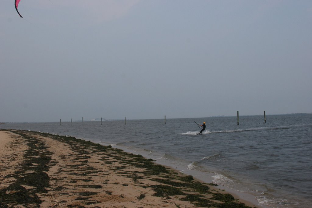Kiteboarding Venetian Shores