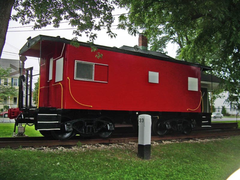 Lindenhurst 1901 Restored Railroad Depot