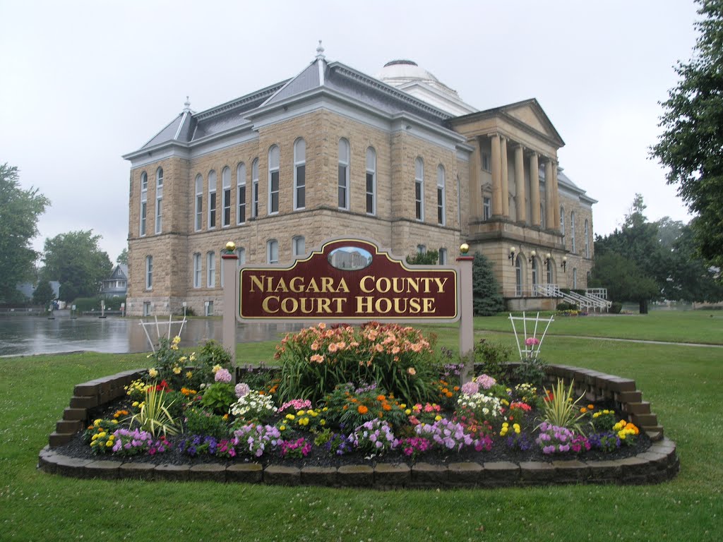 Niagara County Courthouse - Lockport, NY
