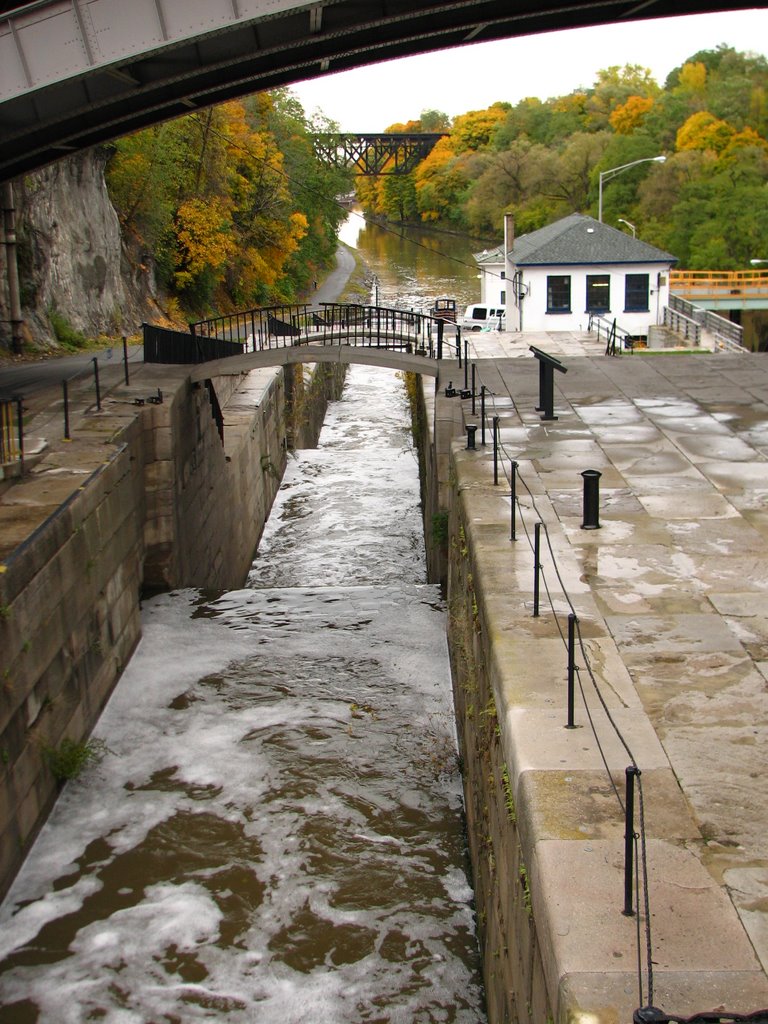 Lockport - 7 locks - Erie Channel -IMG_5984