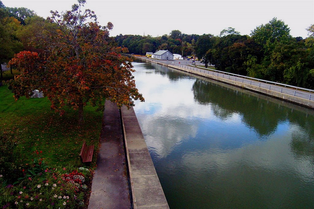 View from Exchange Street Bridge