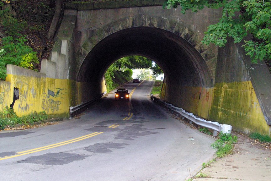 Spring Street Tunnel, Lockport, NY