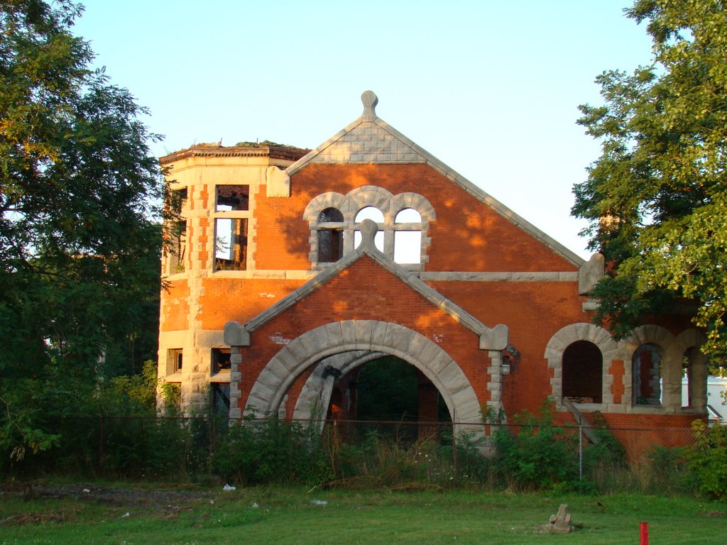 Old train station?