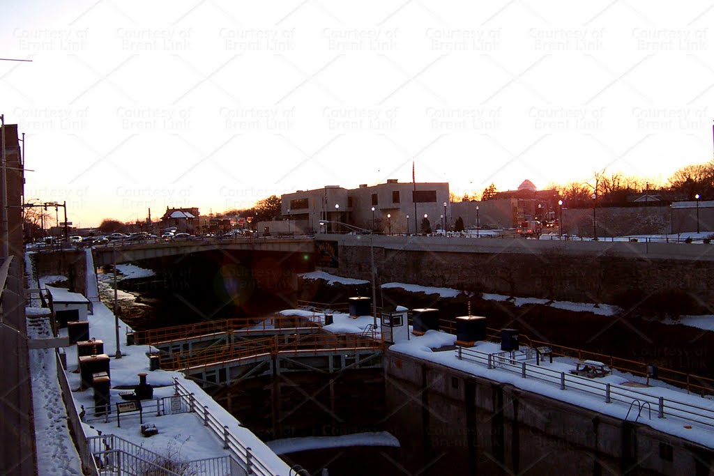 Evening over the Locks