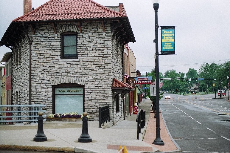 Downtown Lockport, NY