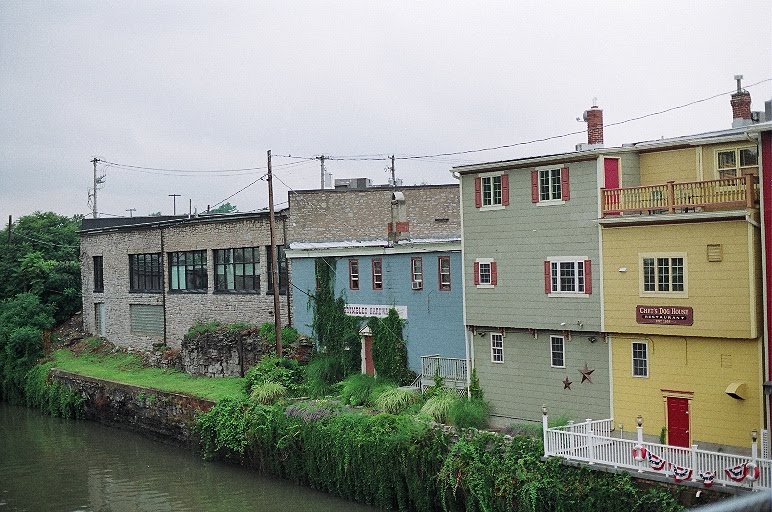 Along the Canal